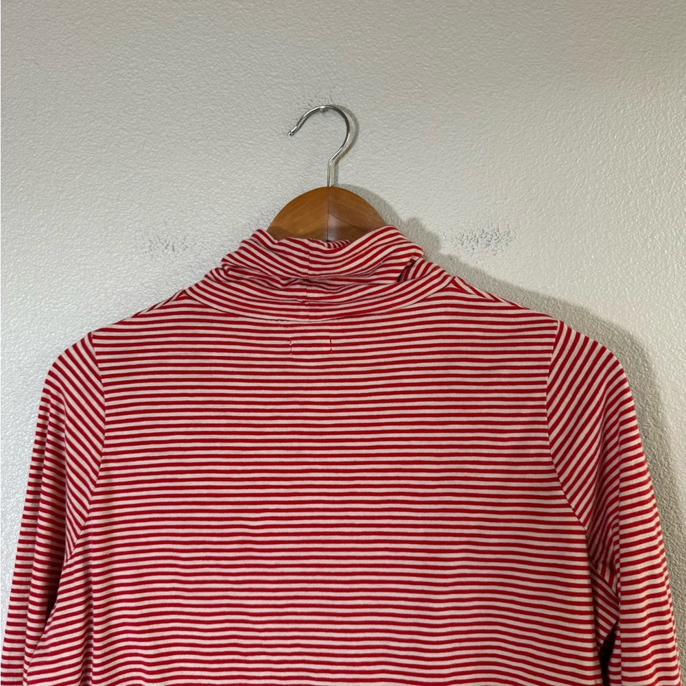 Faherty Feather Cloud Layering Turtleneck Small - image 4